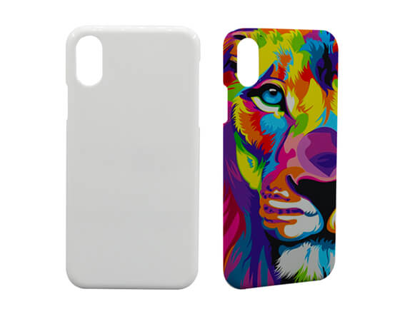 Sublimation 3D Phone case for IPhone X