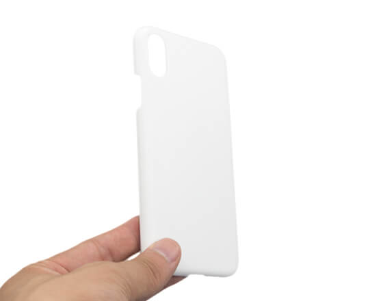 Sublimation 3D Phone Case for iPhone X