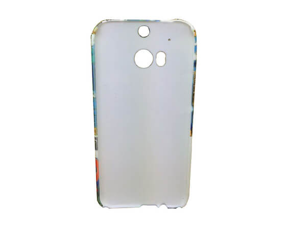 Sublimation 3D Phone case for HTC M8