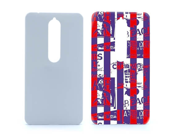 Sublimation 3D Phone case for NK-6 2018