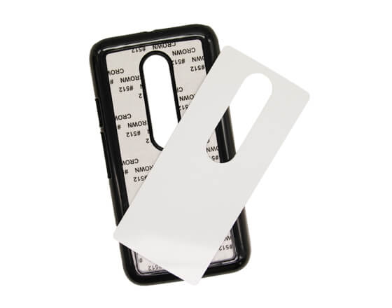 Sublimation 2D PC Phone Case for MOTO G3