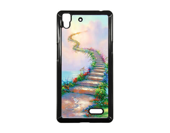 Sublimation 2D PC Phone Case for OPPO R7