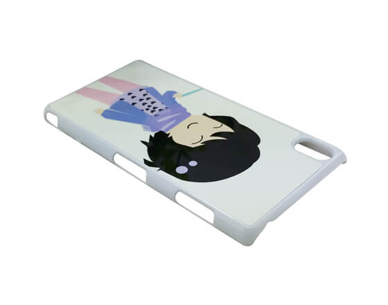 Sublimation 2D PC Phone Case for Sony Z3