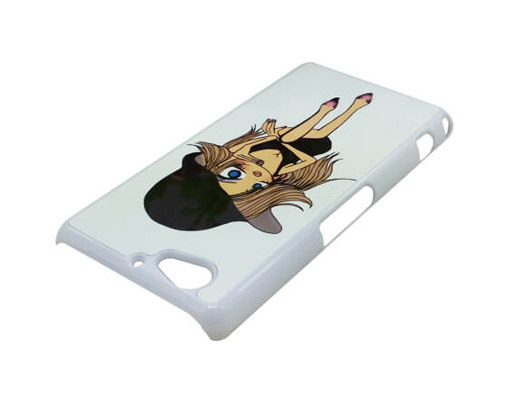 Sublimation 2D PC Phone Case for Sony Z2 Mini