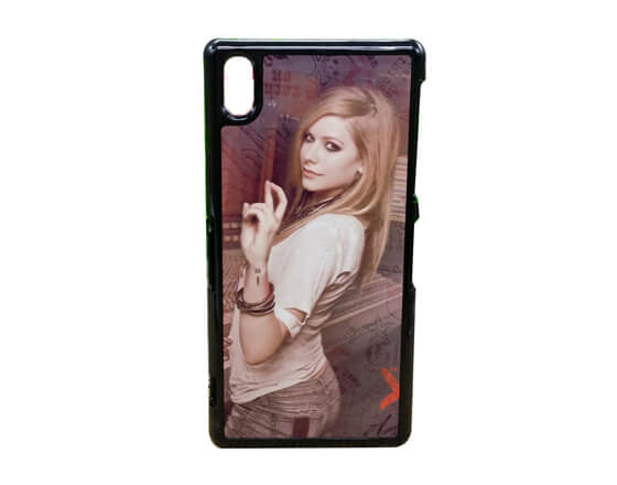 Sublimation 2D PC Phone Case for Sony Z2 (L50W)