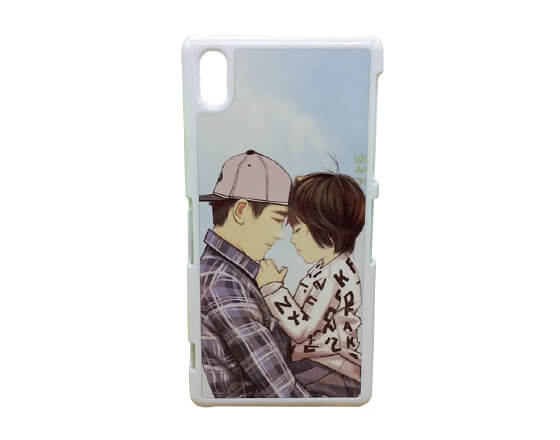 Sublimation 2D PC Phone Case for Sony Z2 (L50W)