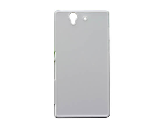  Sublimation 2D PC Phone Case for Sony Z(L36H)-PC