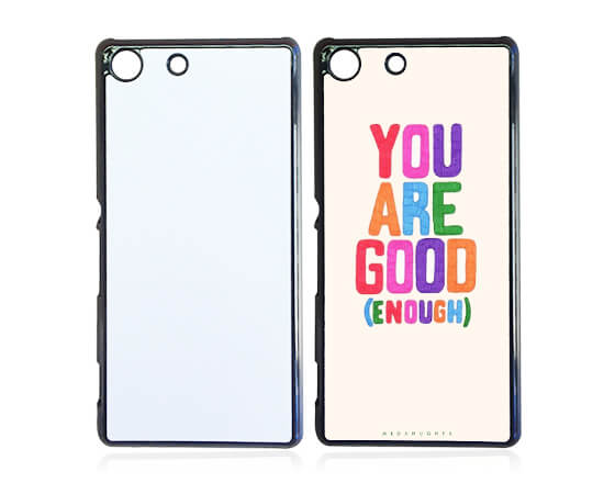 Sublimation 2D PC Phone Case for Sony X Peria M5