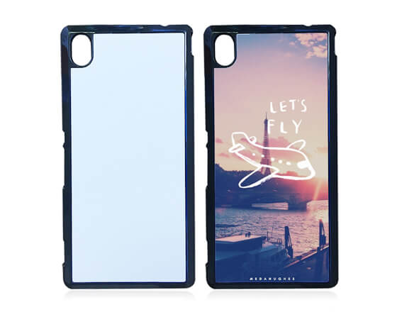 Sublimation 2D PC Phone Case for Sony X Peria M4