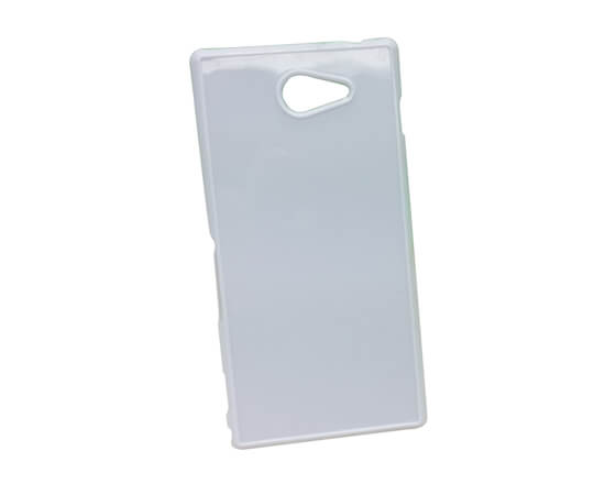  Sublimation 2D PC Phone Case for Sony M2