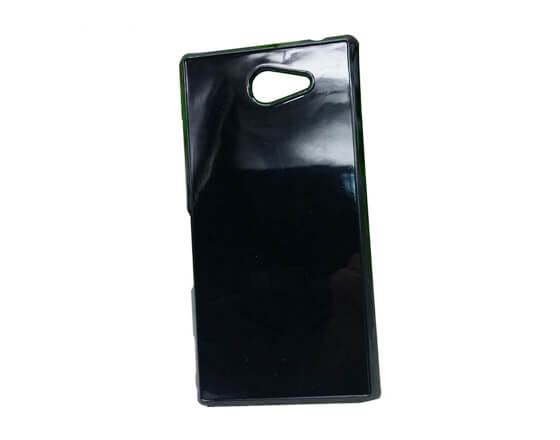  Sublimation 2D PC Phone Case for Sony M2