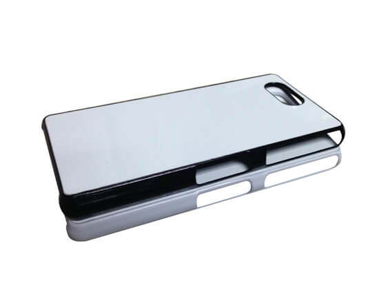  Sublimation 2D PC Phone Case for Sony Z3 Mini