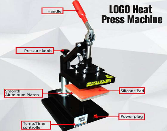 LOGO Heat Press Machine