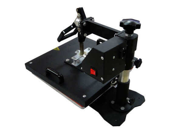 Simple Shaking Machine Flat Heat Press Machine(38x38cm)