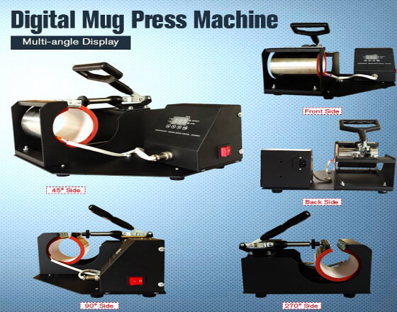 Digital Mug Heat Press