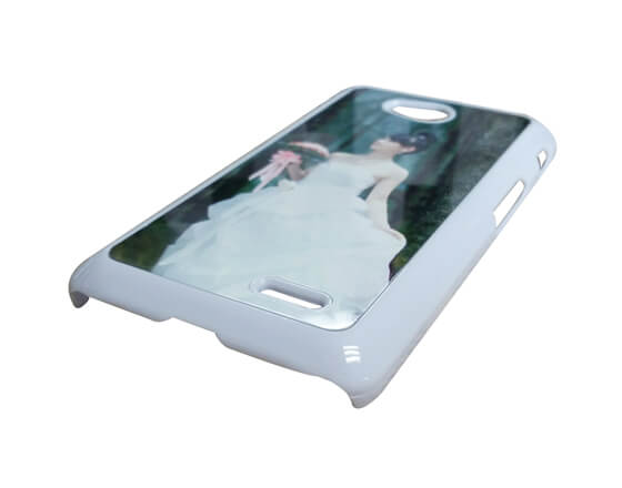 Sublimation 2D PC Phone Case for LG L70
