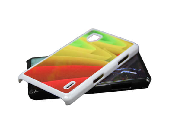 Sublimation 2D PC Phone Case for LG E975