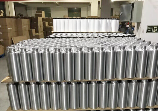 Stainless steel bottle factory