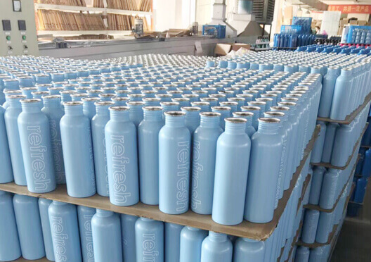 Stainless steel bottle factory