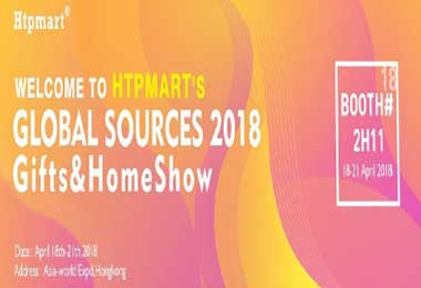 Welcome To 2018 HongKong Global Sources Gifts & Premiums Show