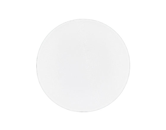 20CM Round Tempered Glass Chopping Board