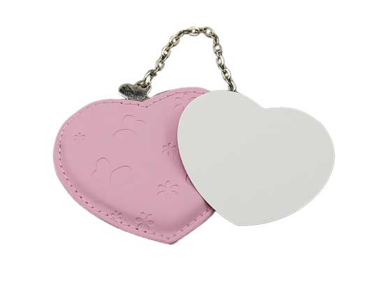 Leather Cosmetic Mirror