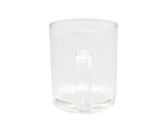 11oz Glass Mug (Clear)
