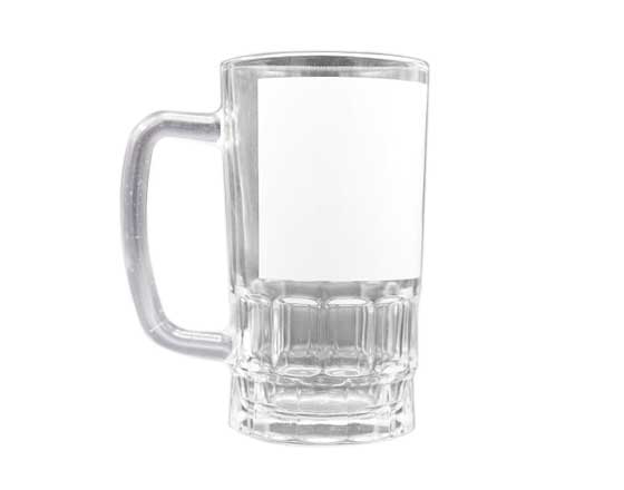 22oz Glass mug