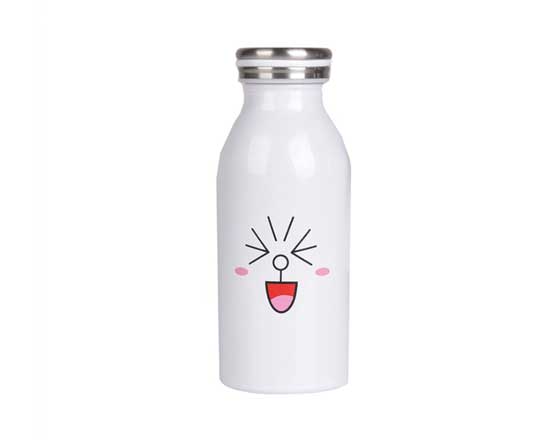 350ml&500ml Sublimation Stainless Steel Milk Bottle