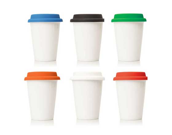 Eco Ceramic Tumbler Coffee Mug