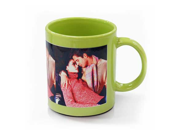 11oz Full Colour Mug with white patch