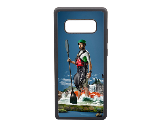 Sublimation 2D TPU Phone case for Samsung Note8