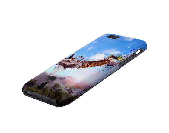 Sublimation Coated 2 in 1 Phone case for iphone6