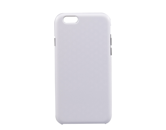 Sublimation Coated 2 in 1 phone case for iPhone6 Plus