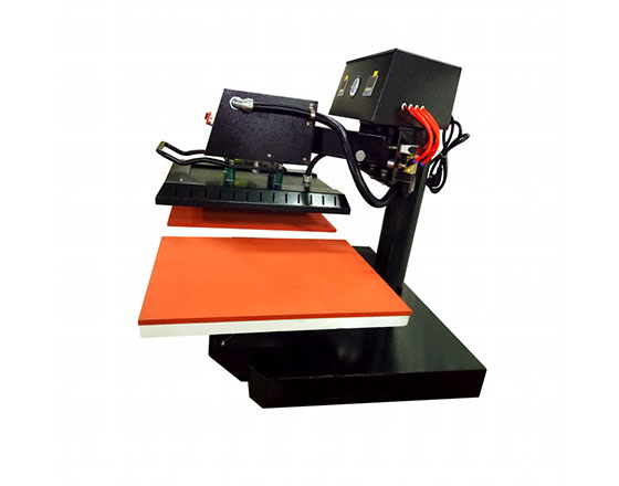 Pneumatic Double Station Heat Press Machine