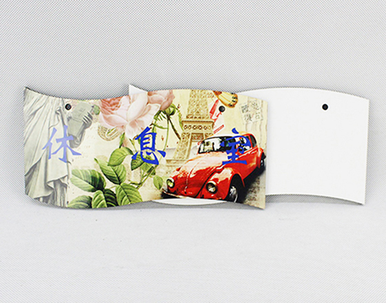 20*9.7cm Sublimation MDF Handing Board