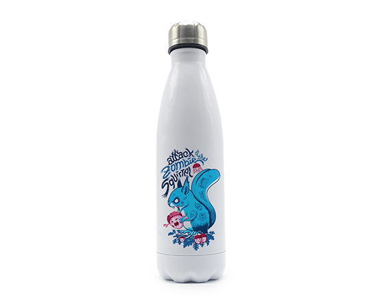 350/500ml Sublimation Stainless Steel Cola Thermos Bottle 