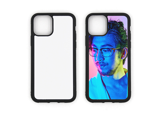 New Arrival Sublimation 2D TPU+PC Phone Case for iPhone 11