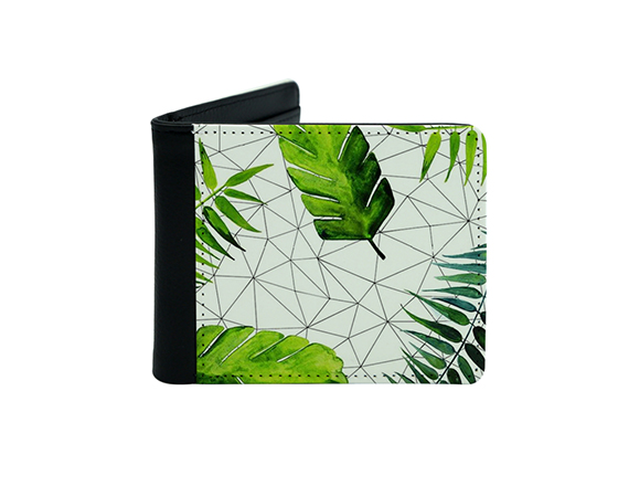 Sublimation Men's Wallets With Two Sides Printing
