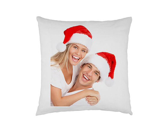 Sublimation Custom Decorative Square Polyester Pillow Case