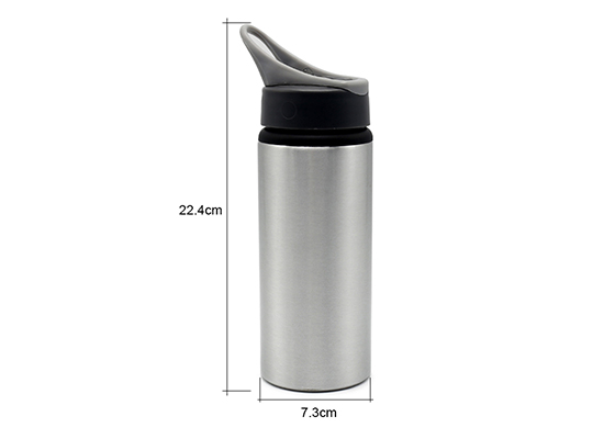 500/600/750ml Sublimation Aluminium Water Bottle With Handle