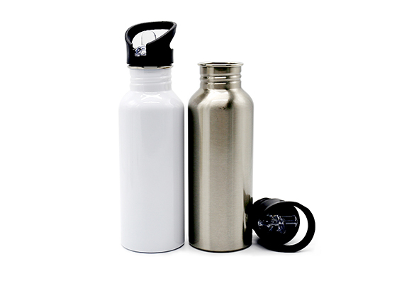 500/600/750ml Sublimation Big mouth Stainless Steel Bottle