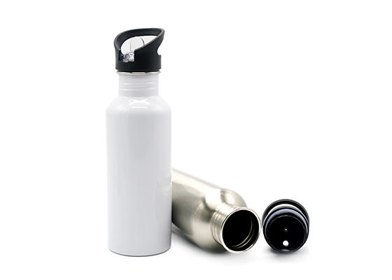 500/600/750ml Sublimation Big mouth Stainless Steel Bottle