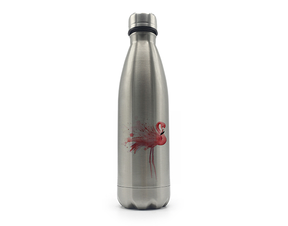  350/500ml Sublimation Stainless Steel Cola Thermos Bottle 