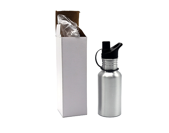 350ml Sublimation Aluminium Big Mouth Water Bottle 