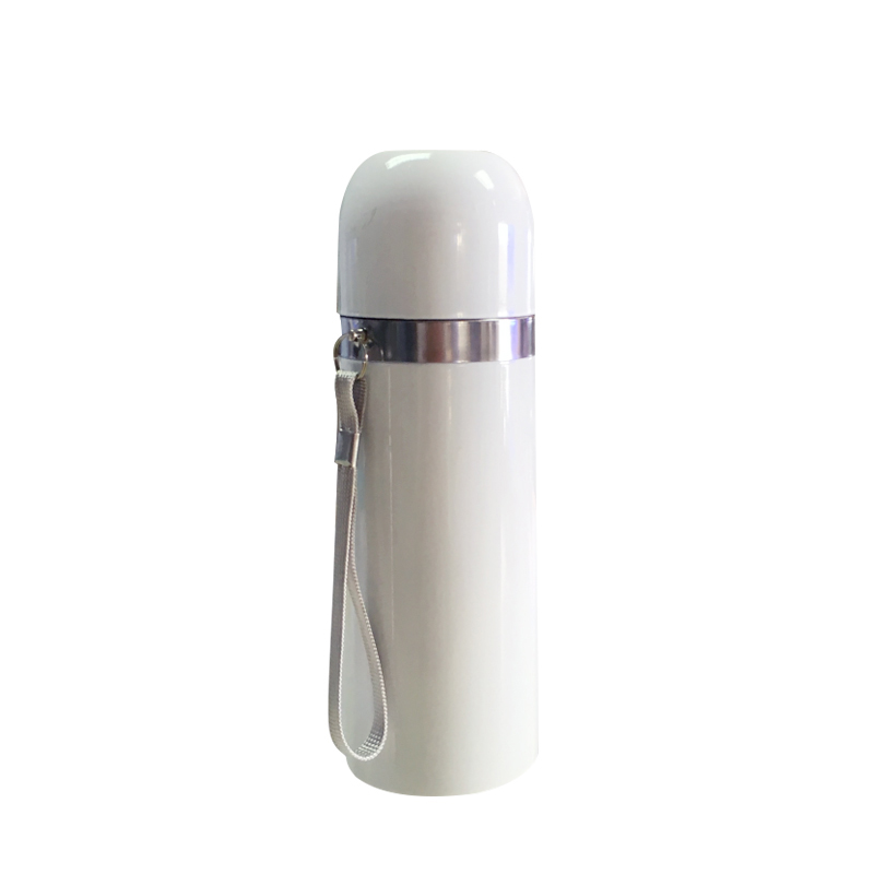 350/500ml Sublimation Stainless Steel Vacuum Blottle With Belt