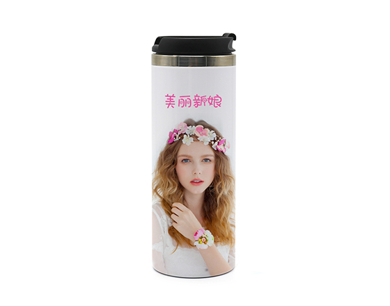 16oz Sublimation Stainess Steel Straight Cup Starbucks Tumbler 