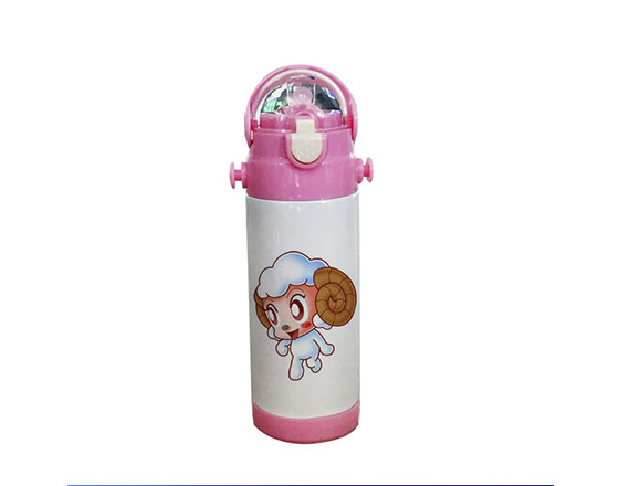 350ml Sublimation Stainless Steel Vacuum Kids Thermos Bottle