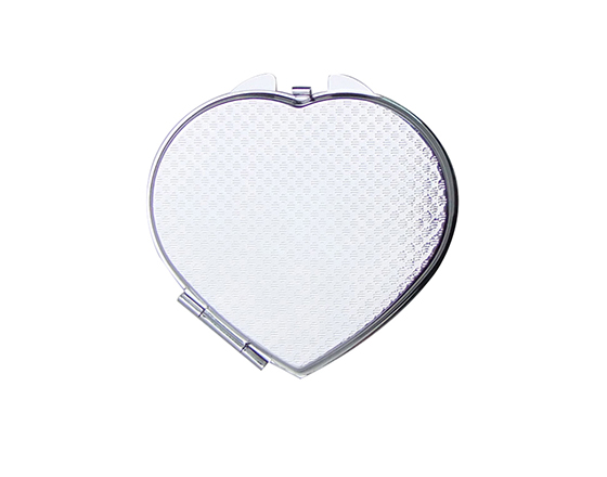 Sublimation Metal Heart Shape Mirror
