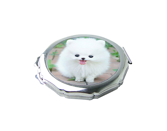 Sublimation Metal Round Shape Mirror